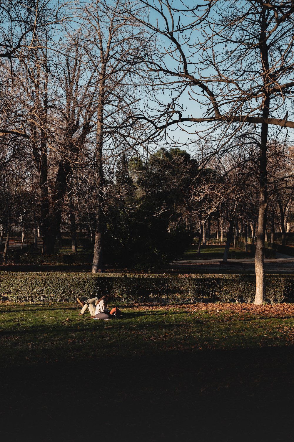 Rowing boats in El Retiro Park, Madrid Street Photography Essay - by Ben Holbrook DriftwoodJournals.com-9268