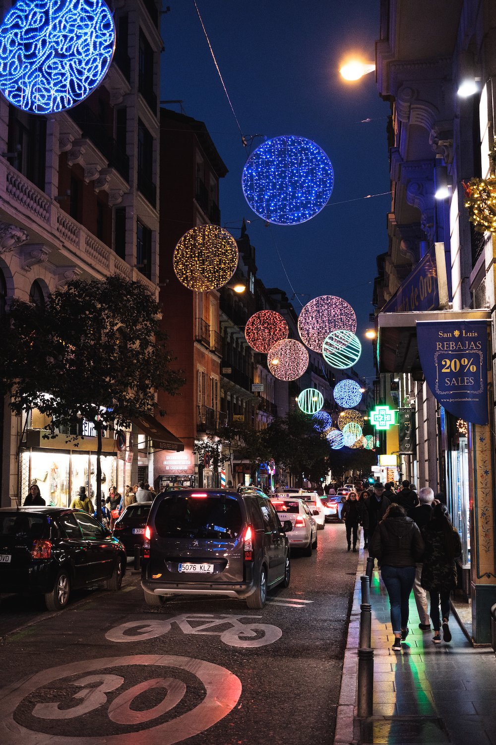 Madrid's Chueca neighbourhood - Popular shopping zone