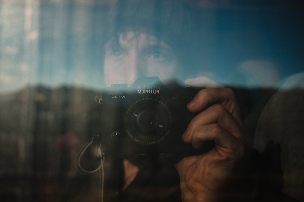 Ben Holbrook Travel Photographer on Train in Spain