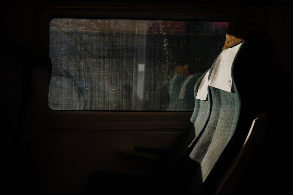 Renfe Rail Travel - by Ben Holbrook from DriftwoodJournals.com