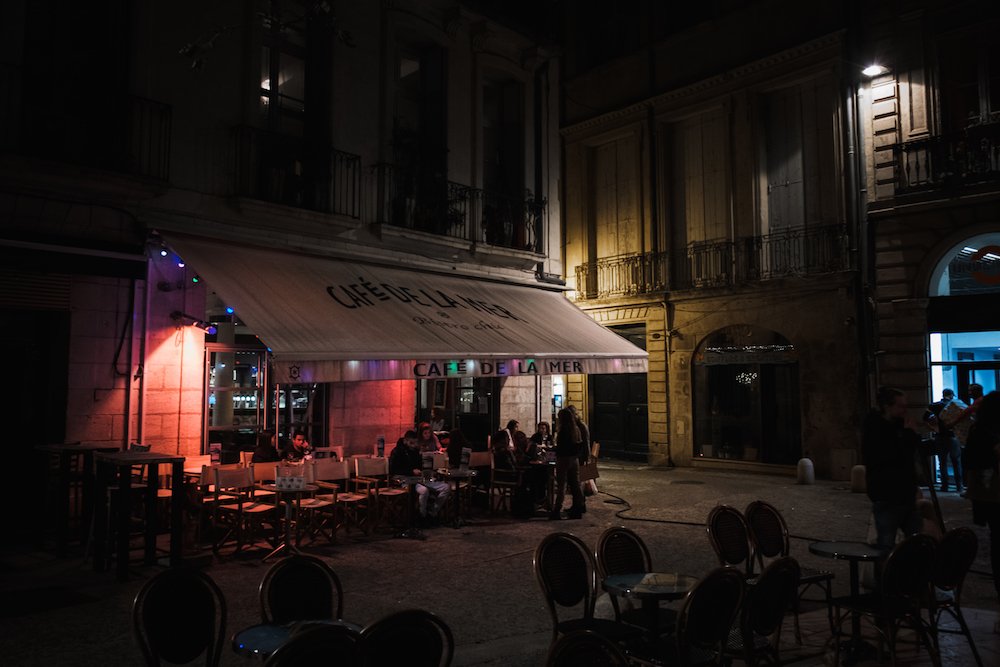 Drinking an Aperitif in Montpellier, South of France Travel Blog Guide and Photography by Ben Holbrook from DriftwoodJournals.com (Copyright Ben Holbrook 2019 onwards)12
