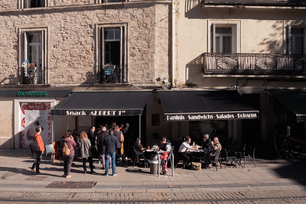 Lunch in Montpellier, South of France Travel Blog Guide and Photography by Ben Holbrook from DriftwoodJournals.com (Copyright Ben Holbrook 2019 onwards)8