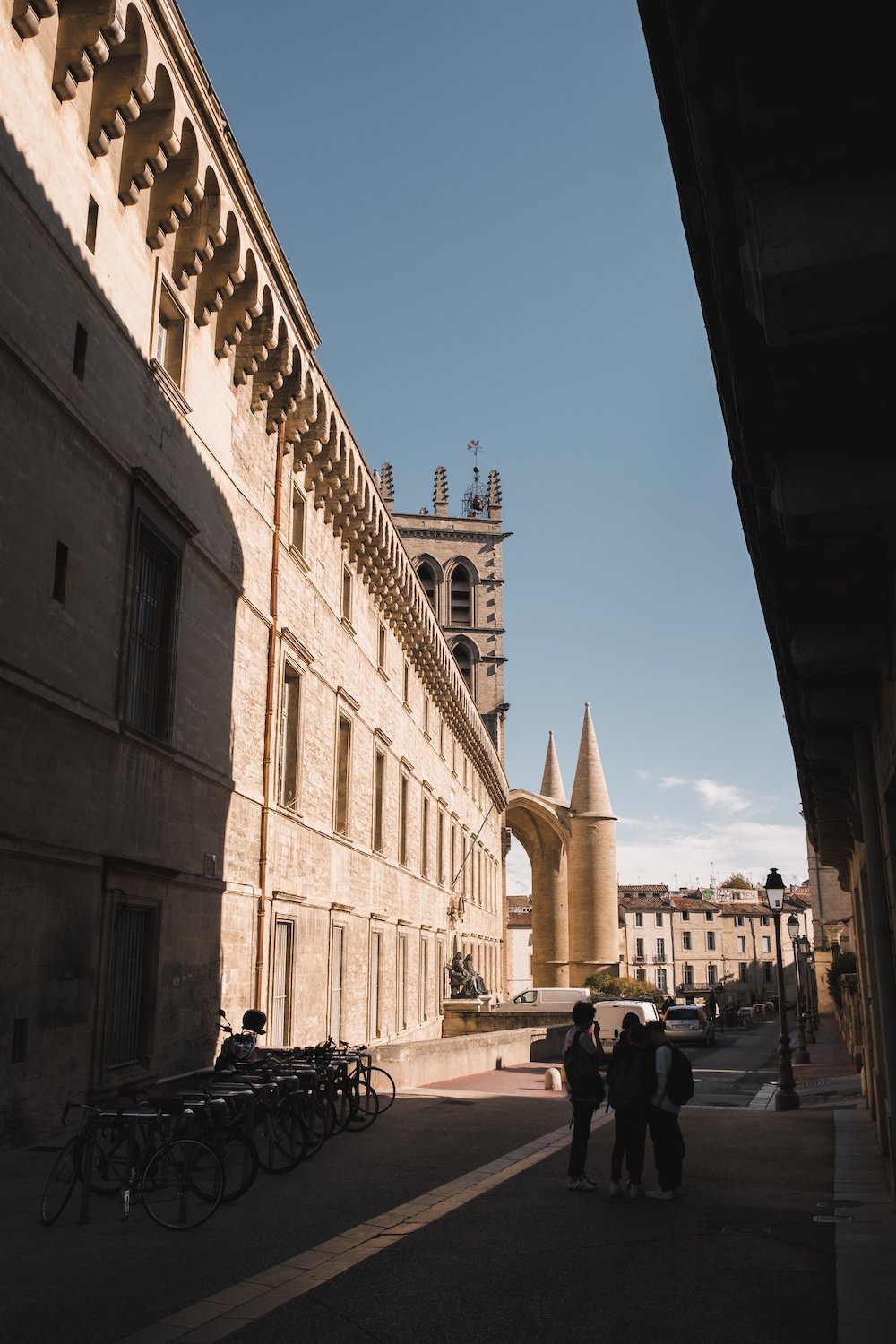 Montpellier's Cathédrale Saint-Pierre, Montpellier, Southern France - by Ben Holbrook from DriftwoodJournals.com-1-2