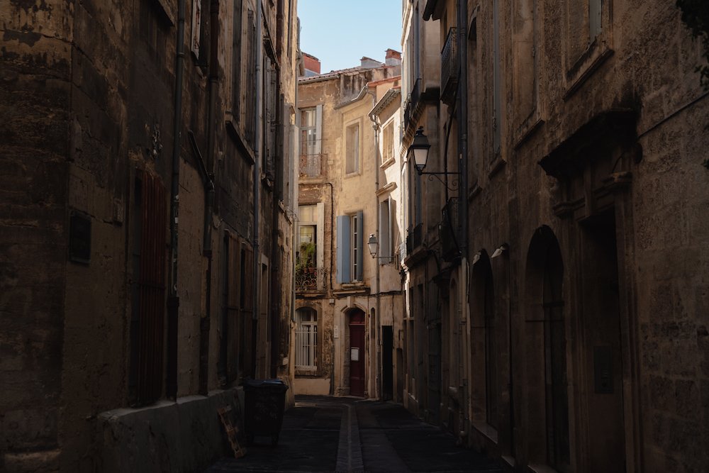 L'Écusson, Montpellier's old town Travel Guide Blog and Photography by Ben Holbrook from DriftwoodJournals.com-4979