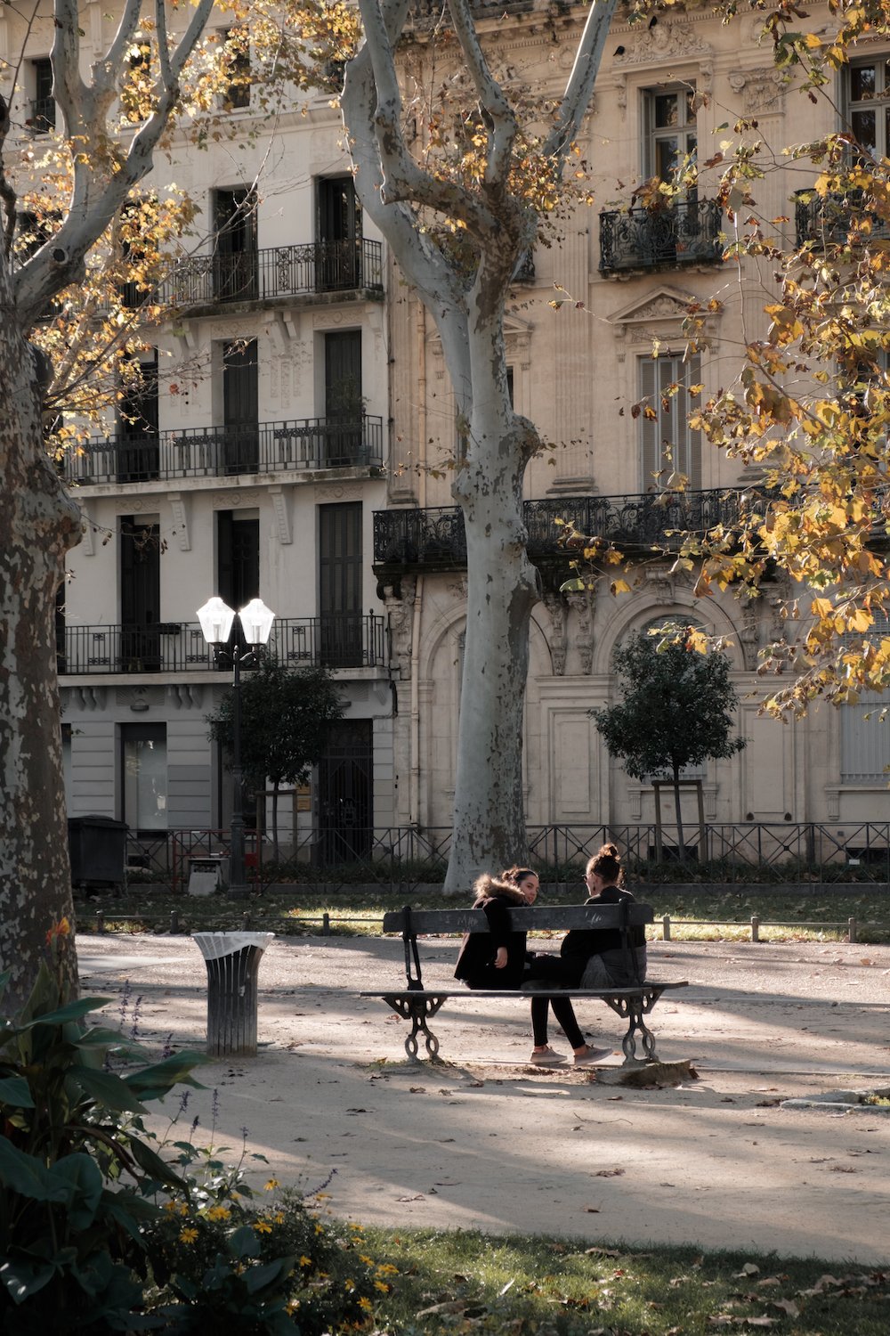 Montpellier Esplanade Charles de Gaulle, Travel Guide Blog and Photography by Ben Holbrook from DriftwoodJournals.com-5528