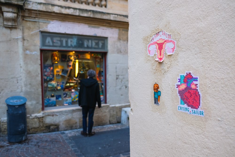 Street Art, Montpellier Travel Guide Blog and Photography by Ben Holbrook from DriftwoodJournals.com-5580