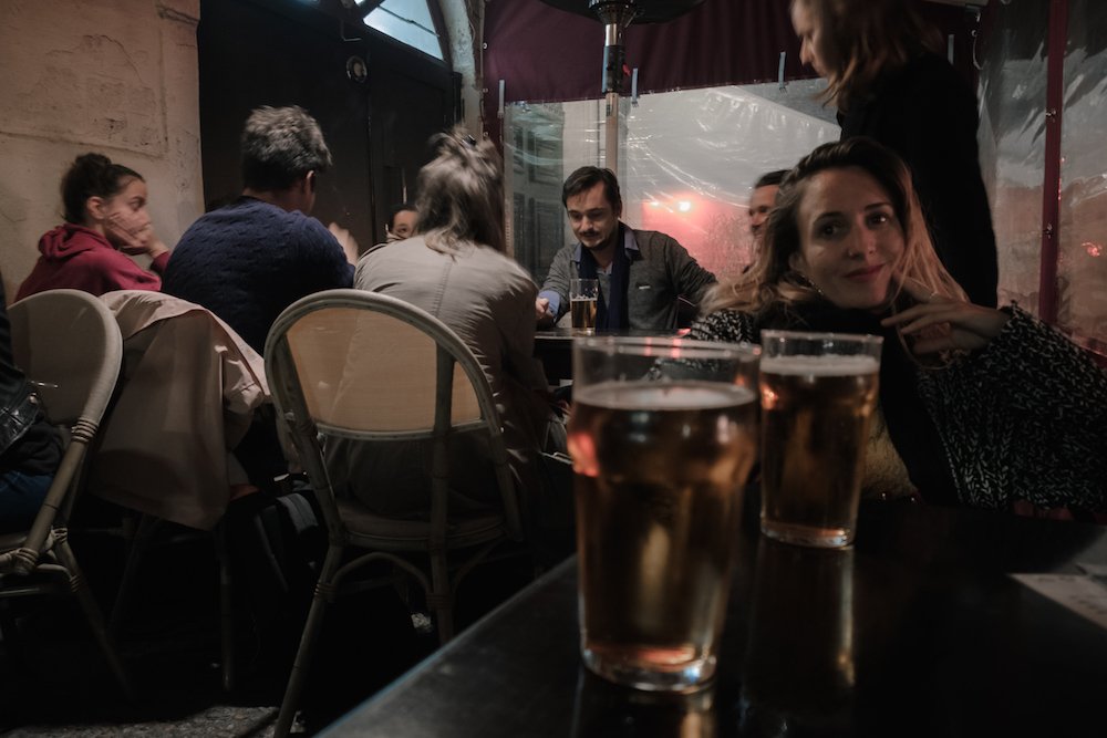 Drinking/Nightlife in Montpellier Travel Guide Blog and Photography by Ben Holbrook from DriftwoodJournals.com-5716