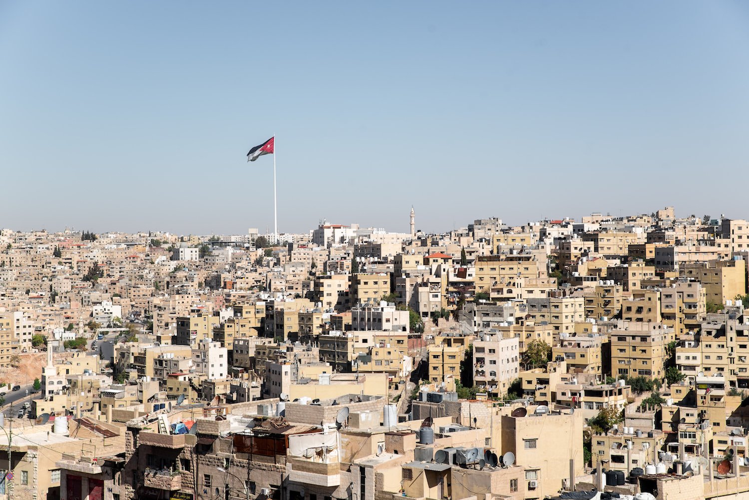 Amman – Jordan’s Capital, by Ben Holbrook from DriftwoodJournals.com