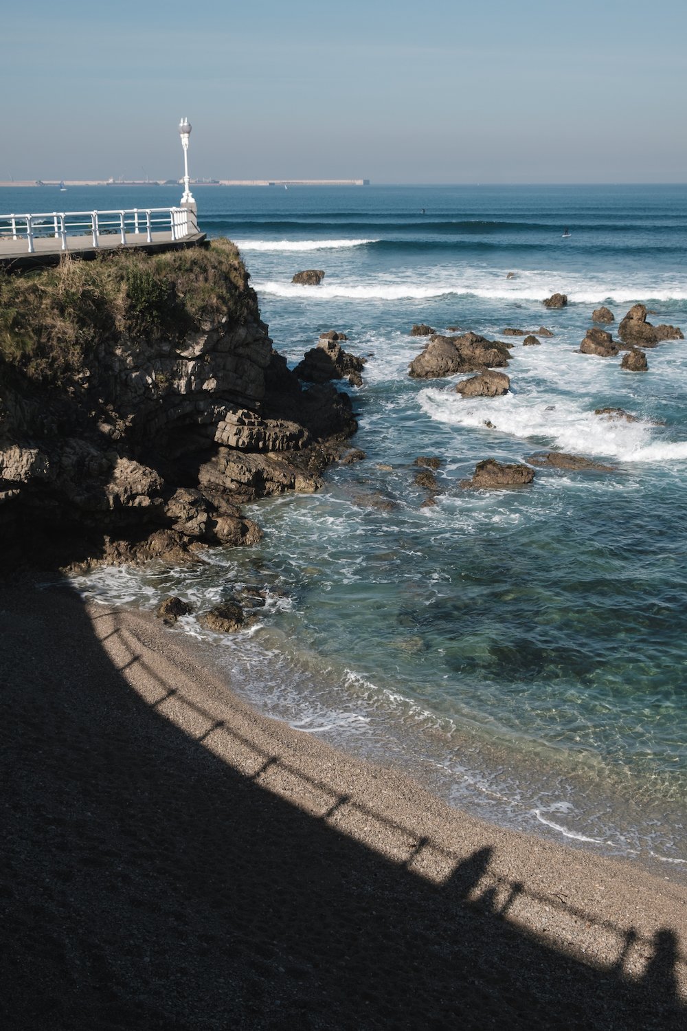 Playa del Rinconin, Gijon, Asturias, Northern Spain - Photography by Ben Holbrook from DriftwoodJournals.com