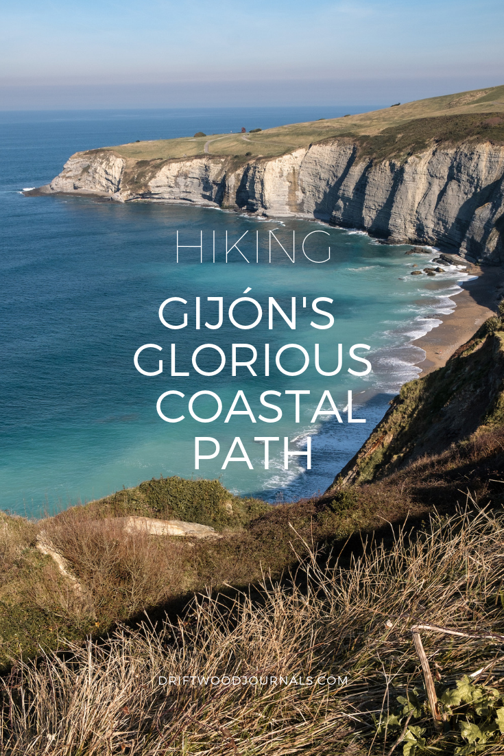 Hiking in Gijon, Asturias, Northern Spain - by Ben Holbrook from DriftwoodJournals.com
