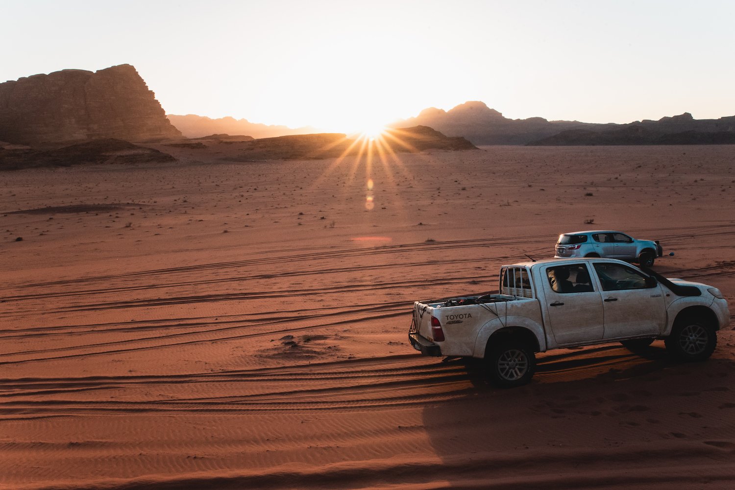 Wadi Rum Desert Jeep/4X4 Tour