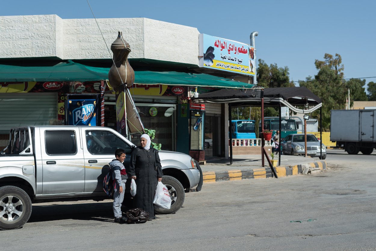 Jordan Roads: Travel Photography by Ben Holbrook from DriftwoodJournals.com