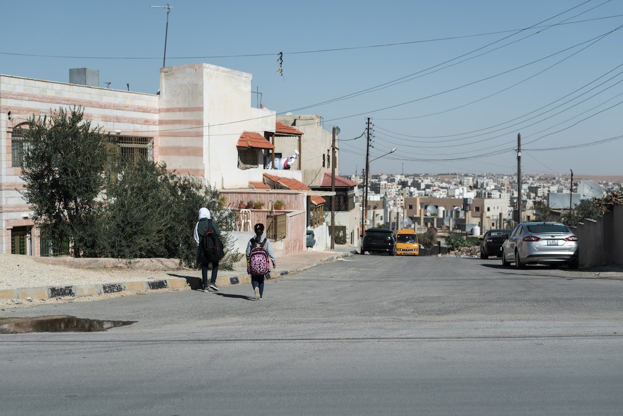 Jordan Roads: Travel Photography by Ben Holbrook from DriftwoodJournals.com