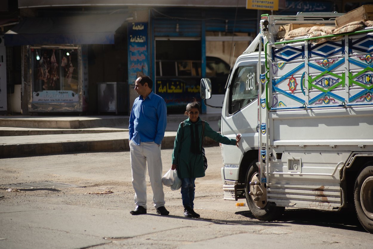 Jordan Roads: Travel Photography by Ben Holbrook from DriftwoodJournals.com