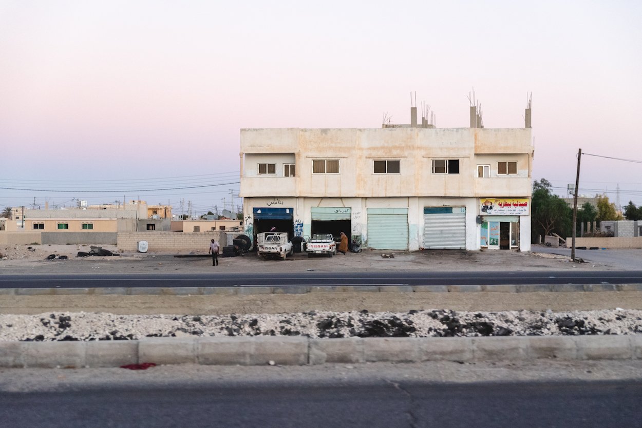 Jordan Roads: Travel Photography by Ben Holbrook from DriftwoodJournals.com
