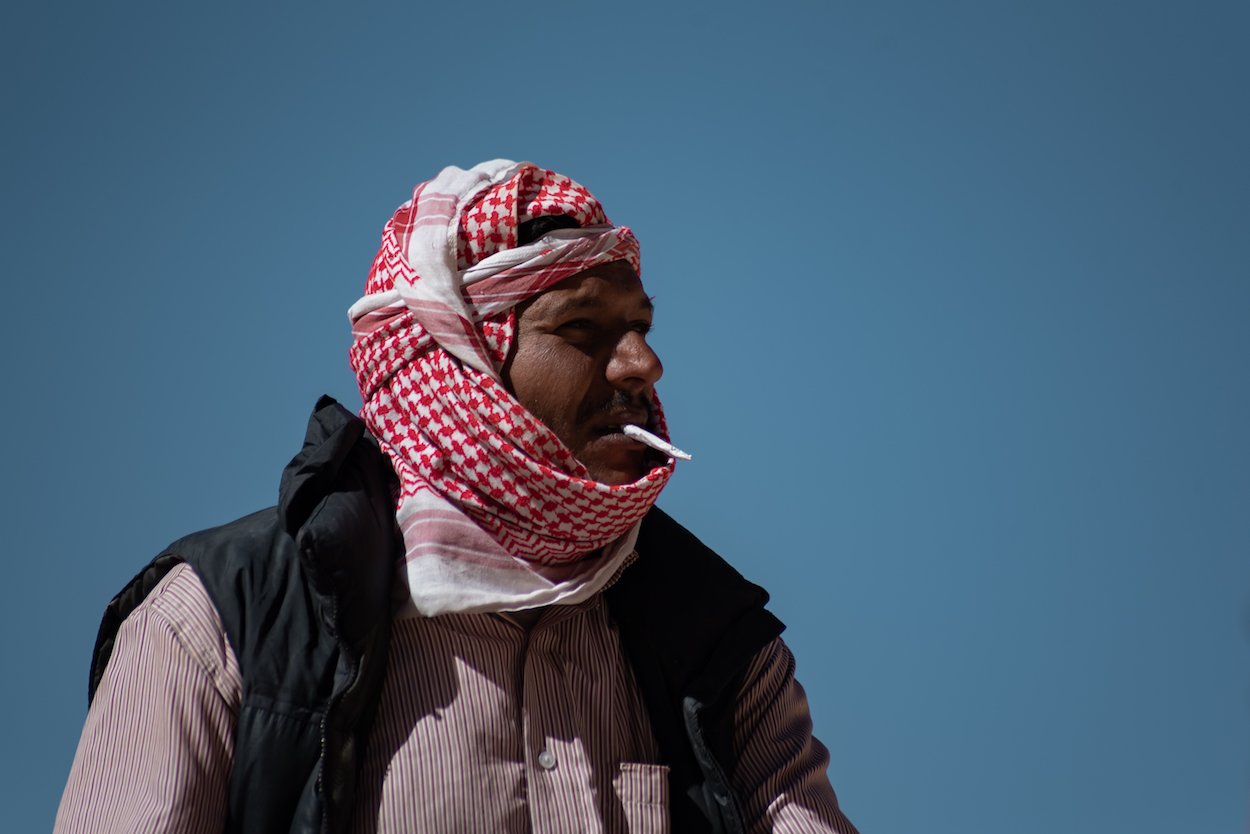 Local people in Petra, Jordan, Middle East Travel Guide Blog and Photography by Ben Holbrook from DriftwoodJournals.com-6332