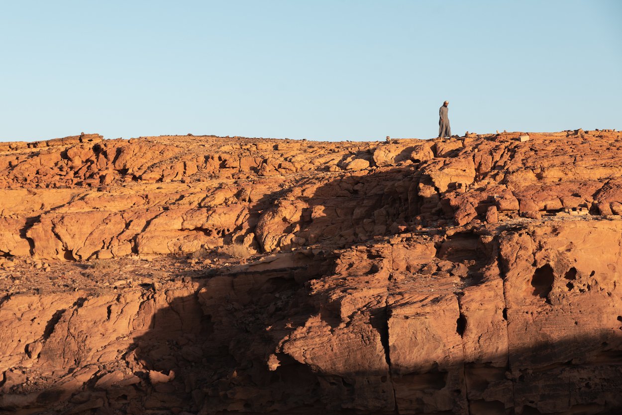 Wadi Rum Desert Walk