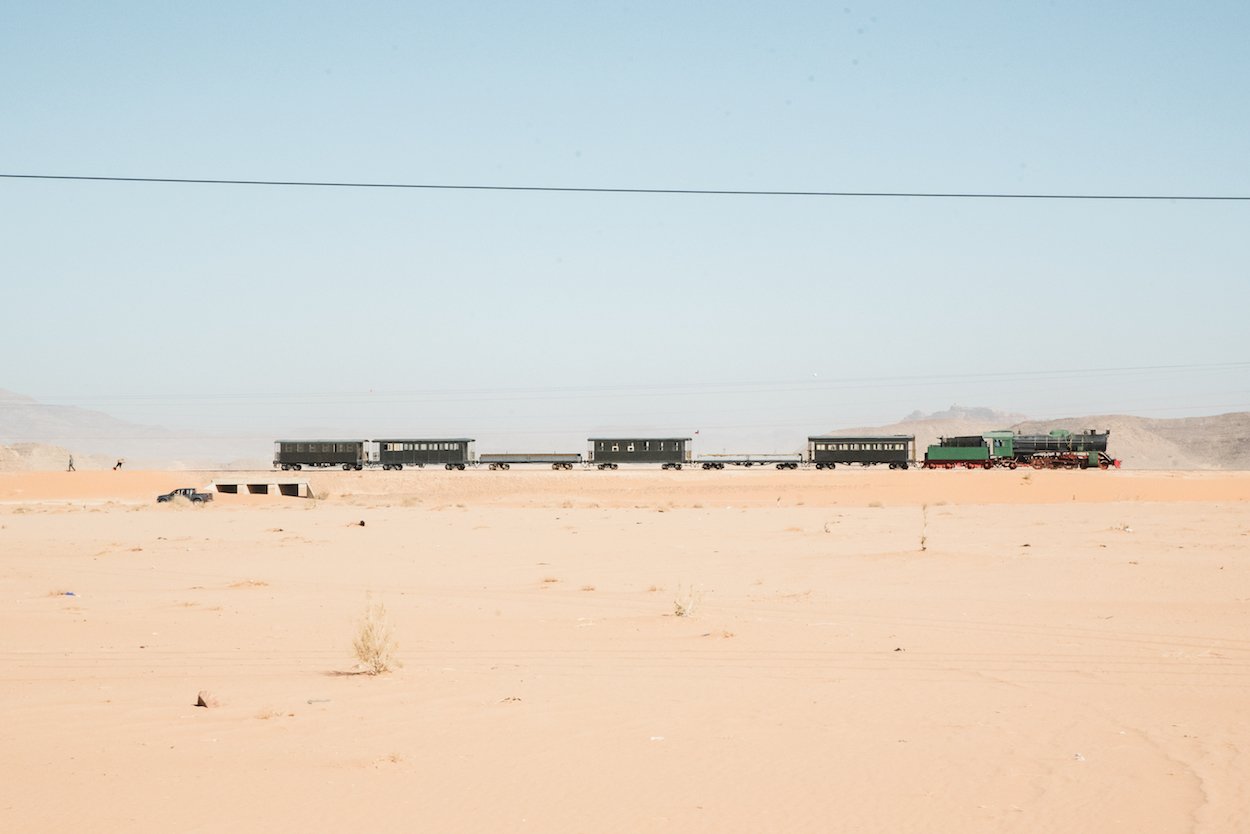 Jordan Roads: Travel Photography by Ben Holbrook from DriftwoodJournals.com