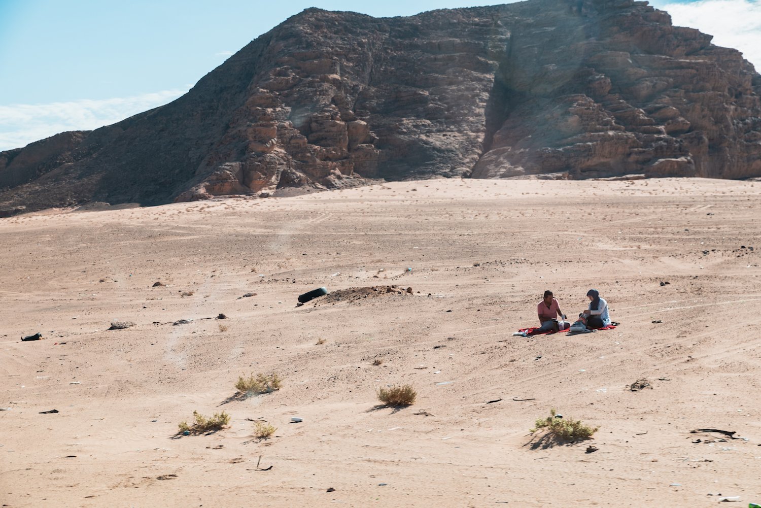Jordan Roads: Travel Photography by Ben Holbrook from DriftwoodJournals.com