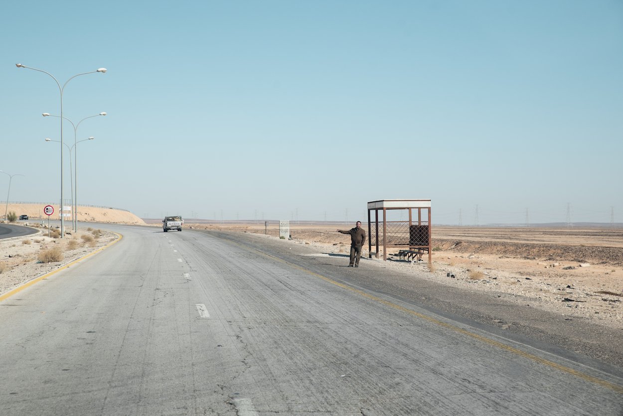 Jordan Roads: Travel Photography by Ben Holbrook from DriftwoodJournals.com