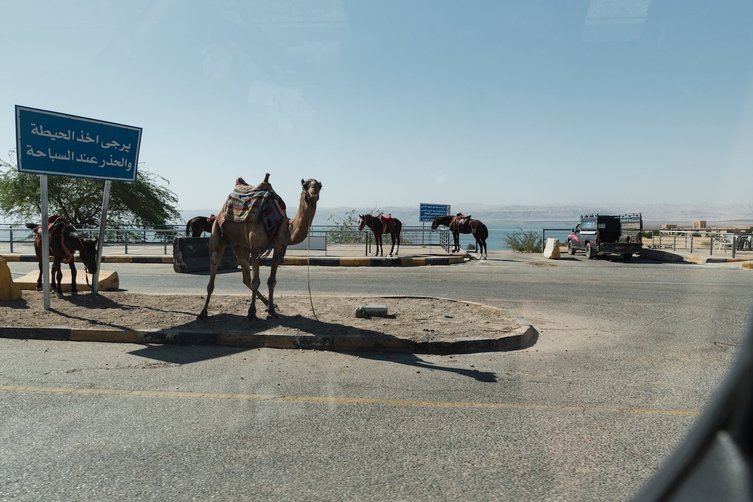Jordan Roads: Travel Photography by Ben Holbrook from DriftwoodJournals.com