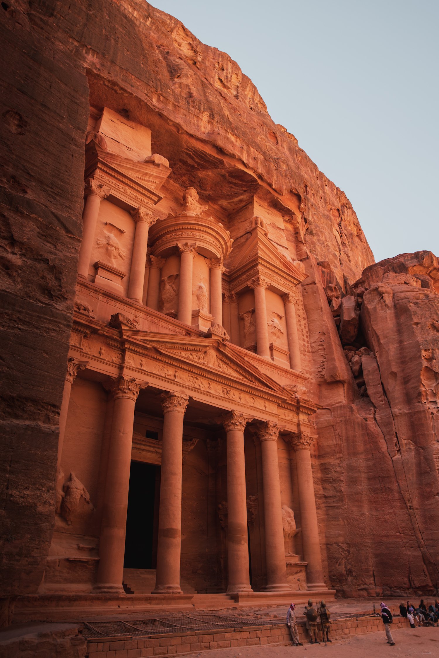 Petra Treasury, Jordan - by Ben Holbrook from DriftwoodJournals.com