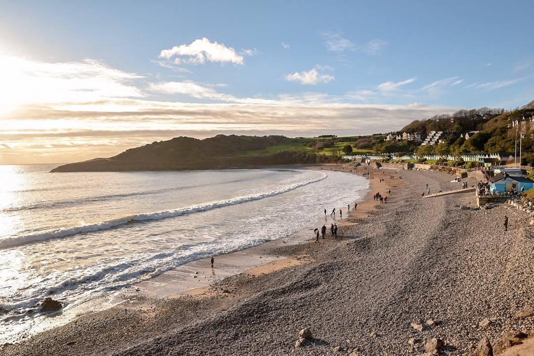 Langland Bay, Swansea - by Ben Holbrook
