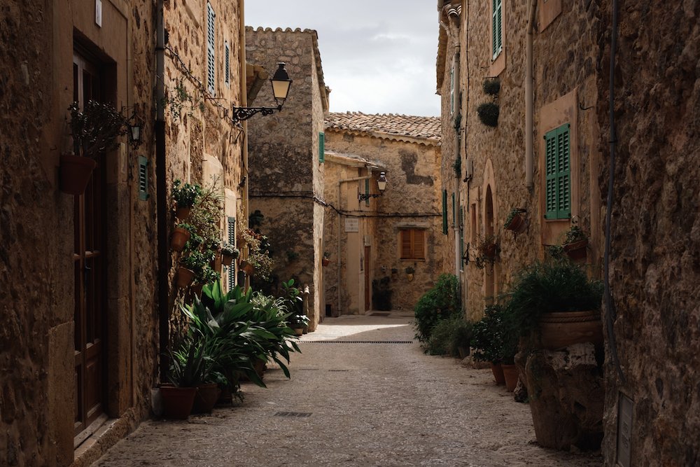 Valldemossa Village - Mallorca Travel Photography by Ben Holbrook from DriftwoodJournals.com