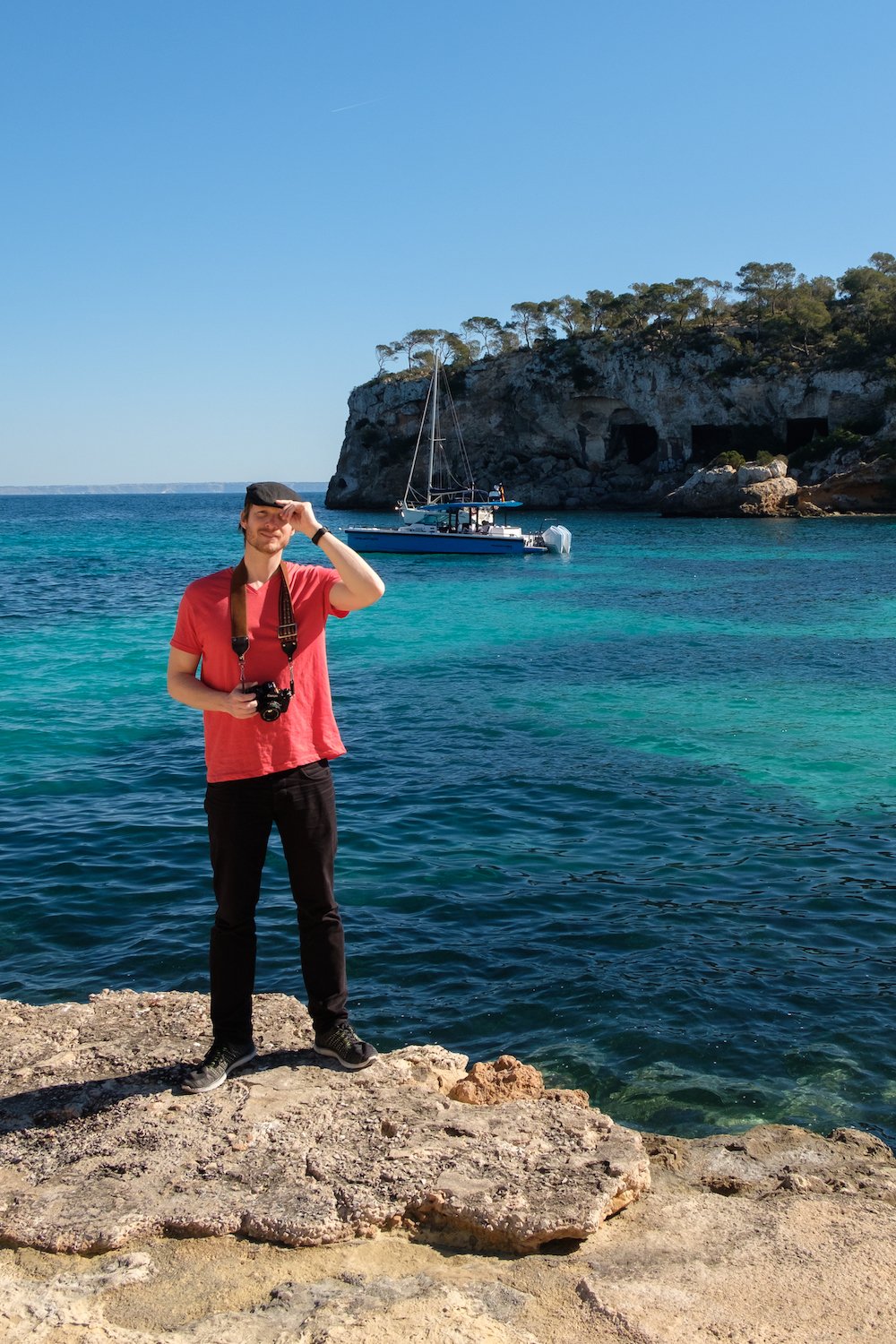 Cala Portals Vells - Mallorca Travel Photography by Ben Holbrook from DriftwoodJournals.com