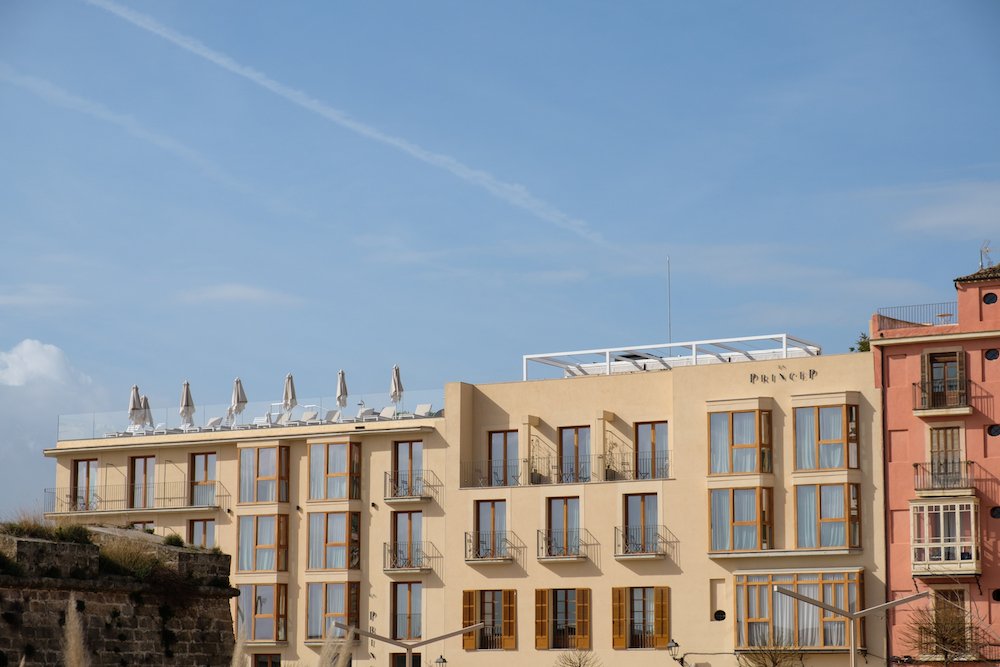 Es Princep Luxury 5-star Hotel, Palma Mallorca - Mallorca Travel Photography by Ben Holbrook from DriftwoodJournals.com