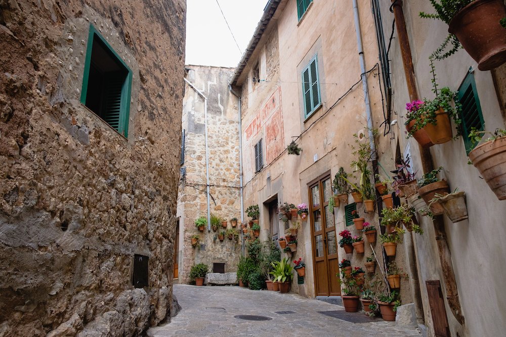 Valldemossa Village - Mallorca Travel Photography by Ben Holbrook from DriftwoodJournals.com