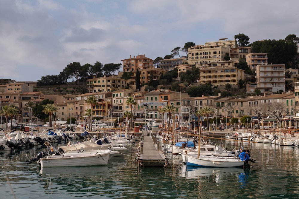 Port de Sóller fishing village - Mallorca Travel Photography by Ben Holbrook from DriftwoodJournals.com