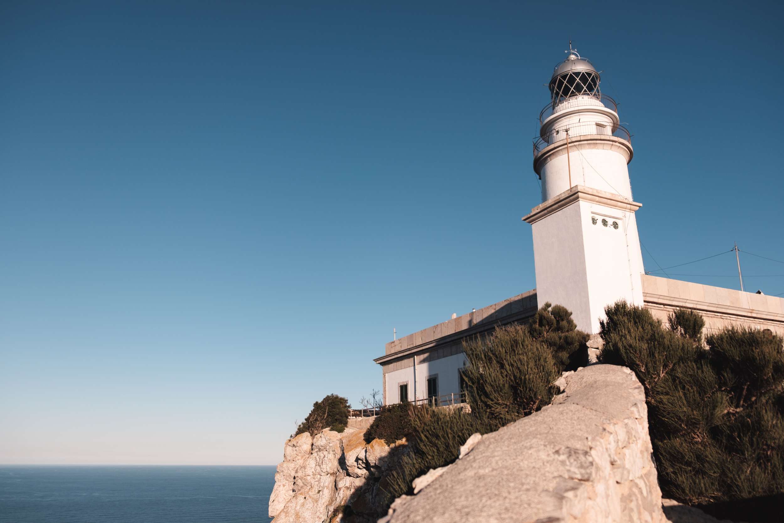 Faro de Formentor - Tramuntana Mountains - Mallorca Travel Photography by Ben Holbrook from DriftwoodJournals.com