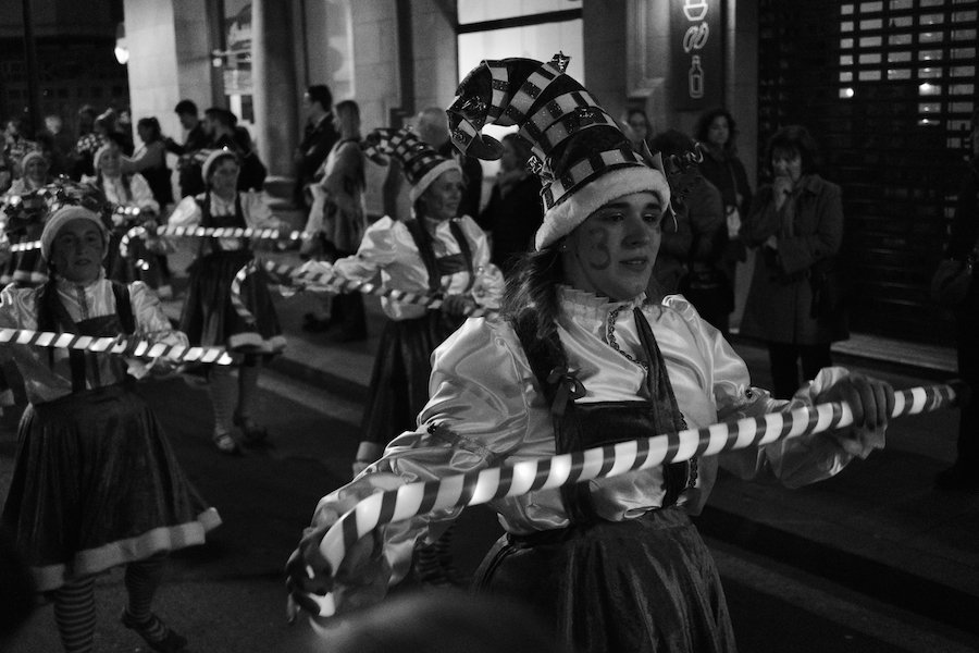 Gijon Carnaval Celebrations, Asturias - by Ben Holbrook from DriftwoodJournals.com-3617