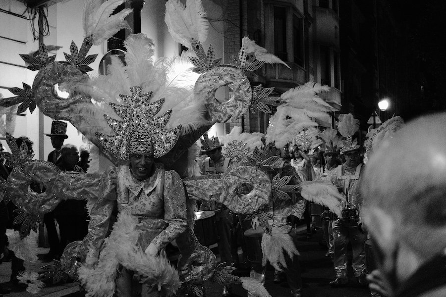 Gijon Carnaval Celebrations, Asturias - by Ben Holbrook from DriftwoodJournals.com-3617