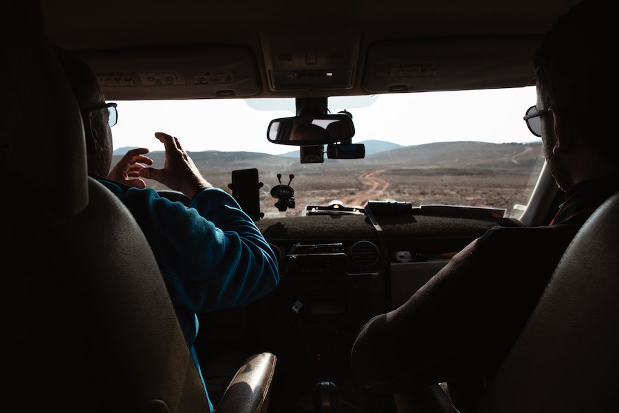 Off-roading in the Negev Desert, Israel Photography by Ben Holbrook from DriftwoodJournals.com-3771