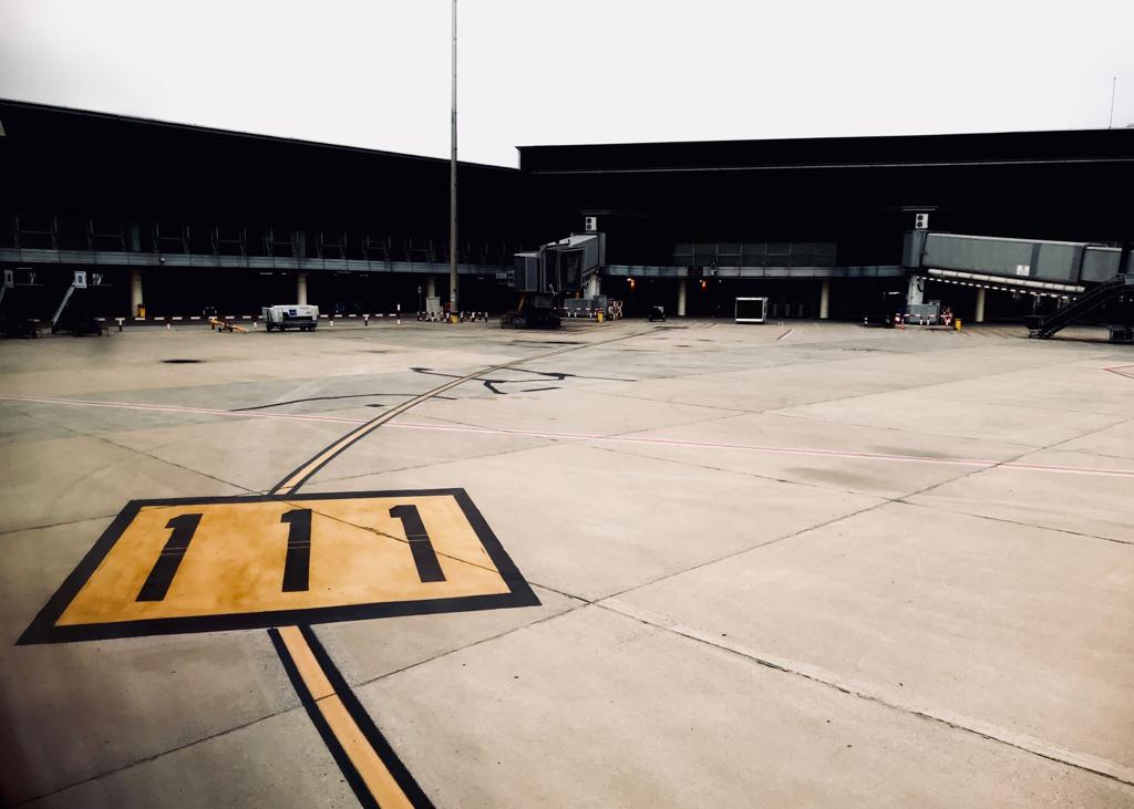 Barcelona Airport - by Ben Holbrook from DriftwoodJournals.com