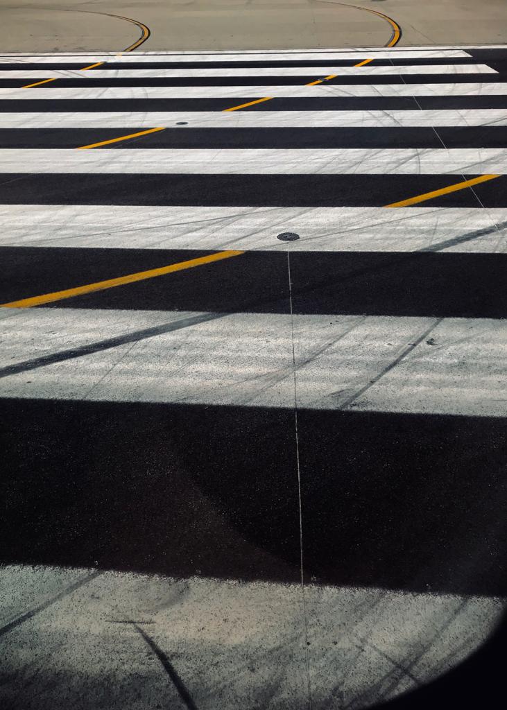 Barcelona Airport - by Ben Holbrook from DriftwoodJournals.com