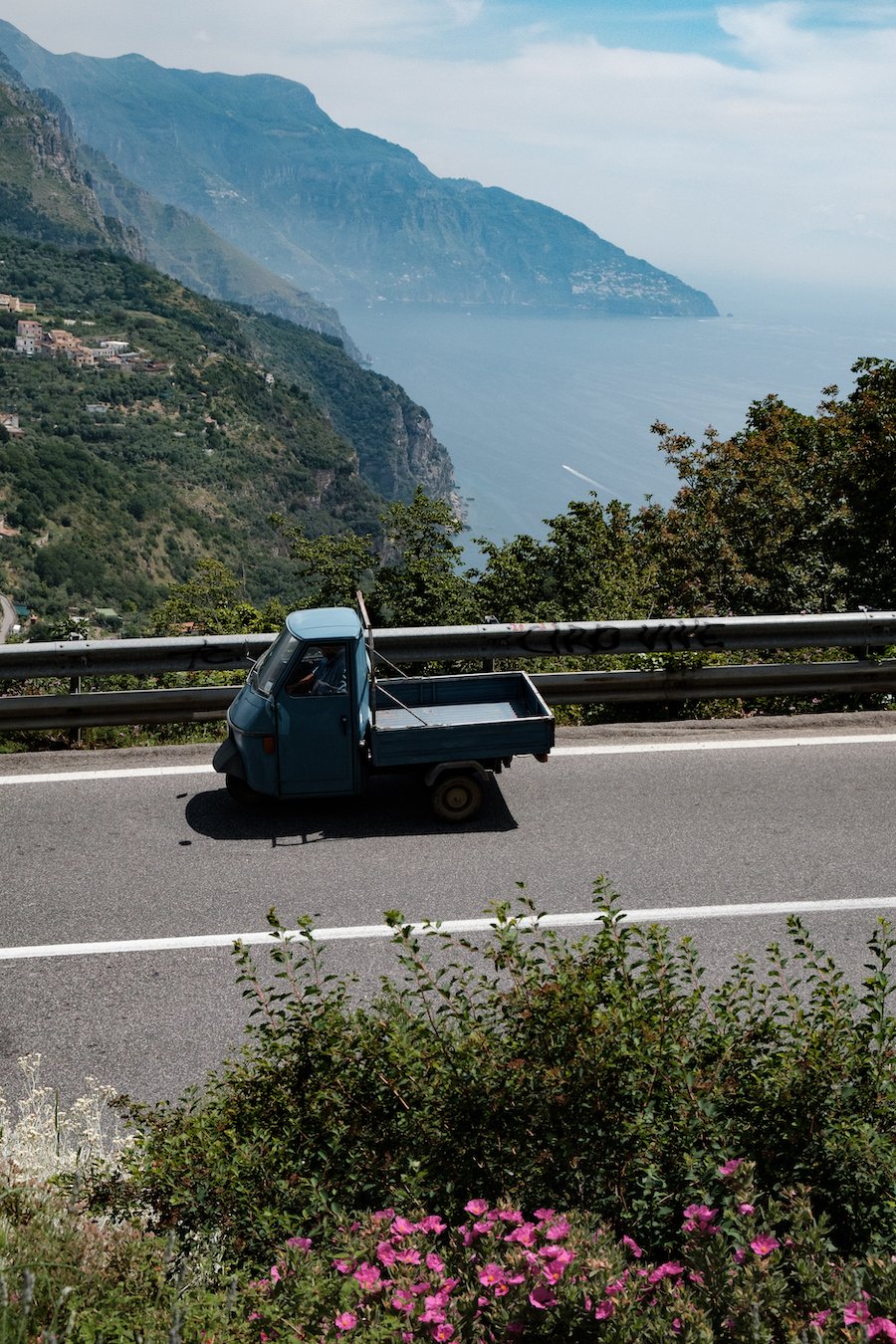 Amalfi Coast - by Ben Holbrook
