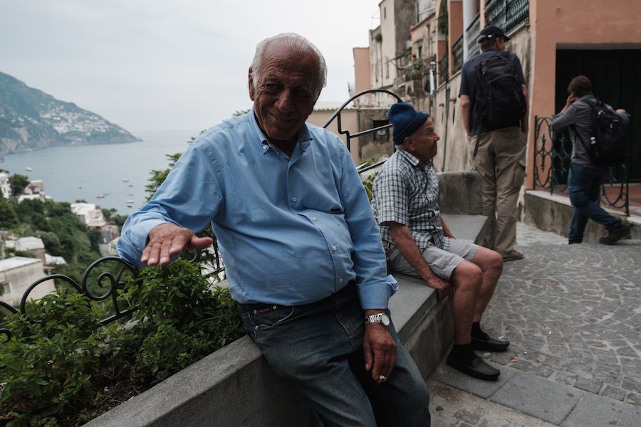 Positano local, Naples, Italy Tavel Photography By Ben Holbrook from DriftwoodJournals.com-4422