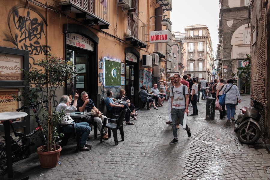 Centro Storico (Old Town), Naples, Italy Tavel Photography By Ben Holbrook from DriftwoodJournals.com-5006