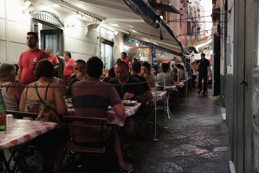 Trattoria Da Nennella, Naples, Italy Tavel Photography By Ben Holbrook from DriftwoodJournals.com-5297