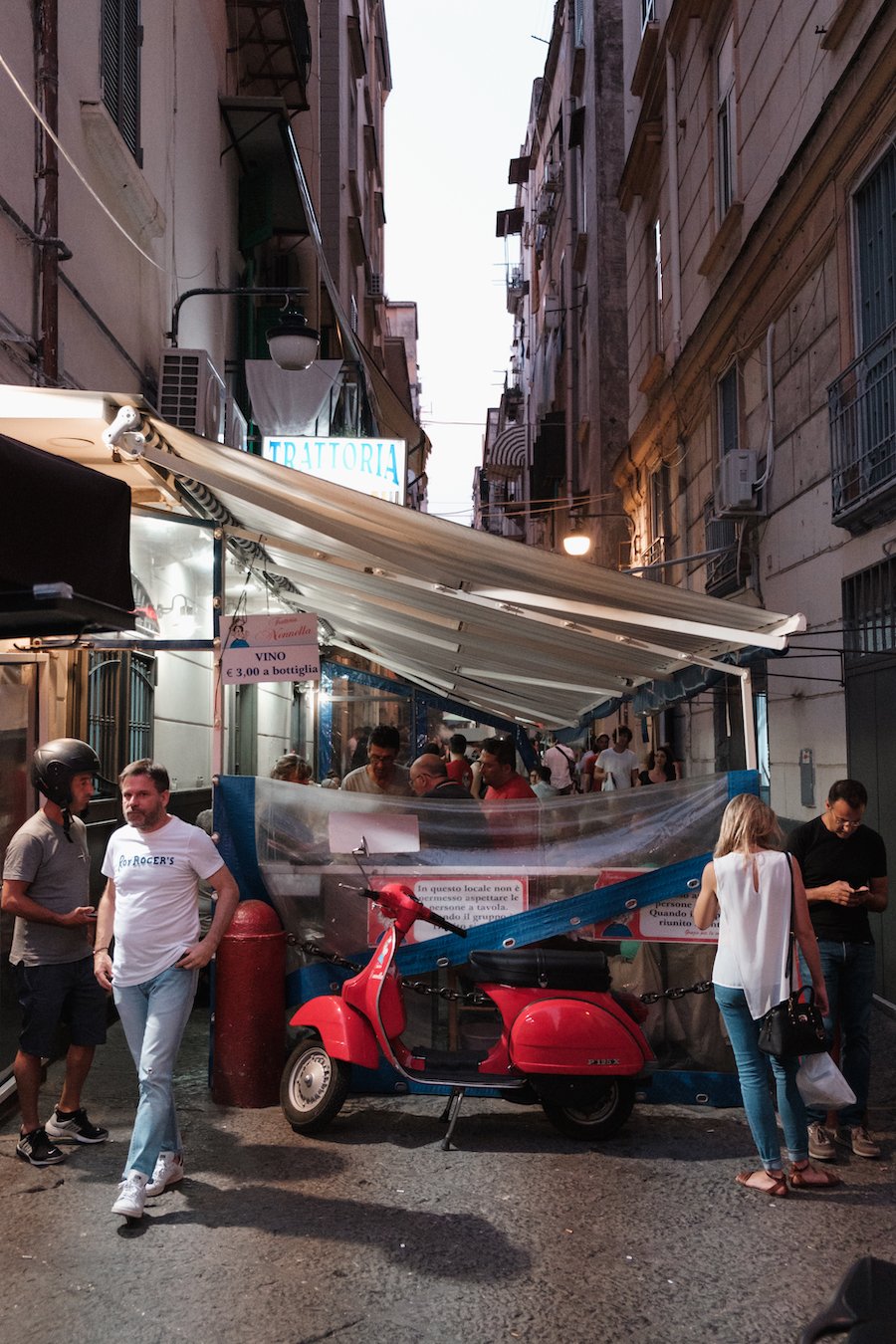 Trattoria Da Nennella, Naples, Italy Tavel Photography By Ben Holbrook from DriftwoodJournals.com-5297