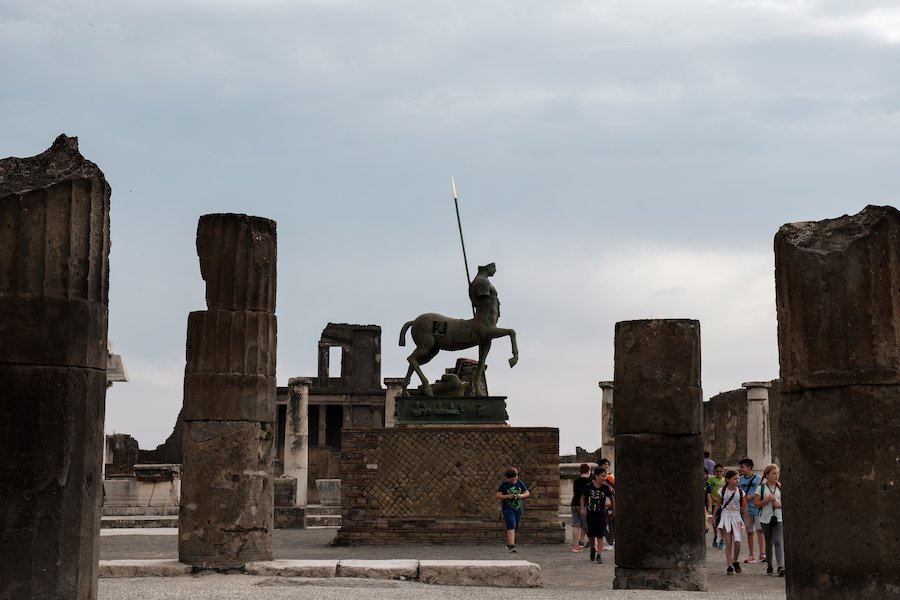 Pompeii, Italy - by Ben Holbrook