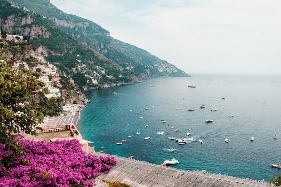 Positano Colours - by Ben Holbrook Positano Colours - by Ben Holbrook