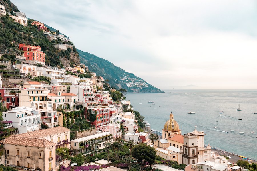 Positano - by Ben Holbrook 2