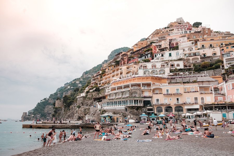 Positano - by Ben Holbrook 2