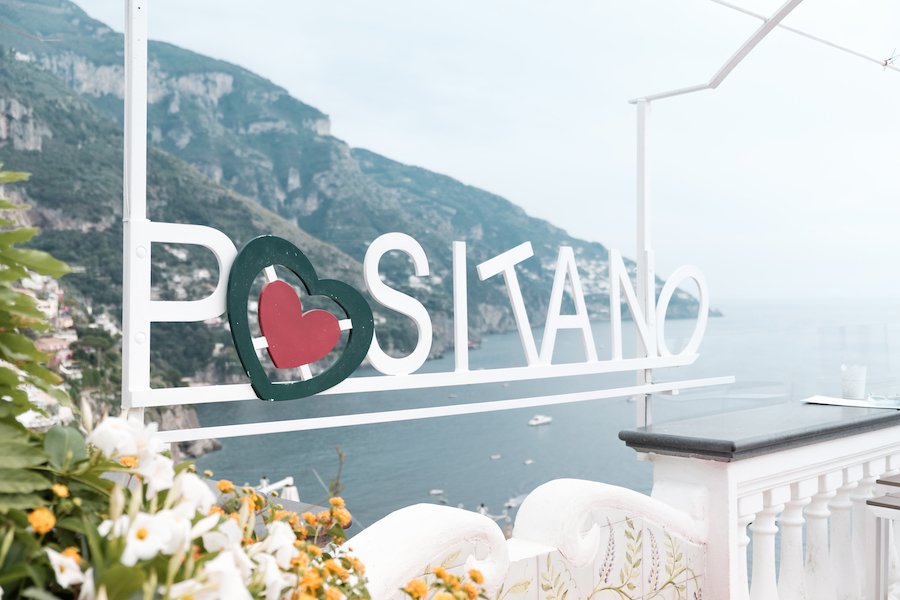Positano - by Ben Holbrook