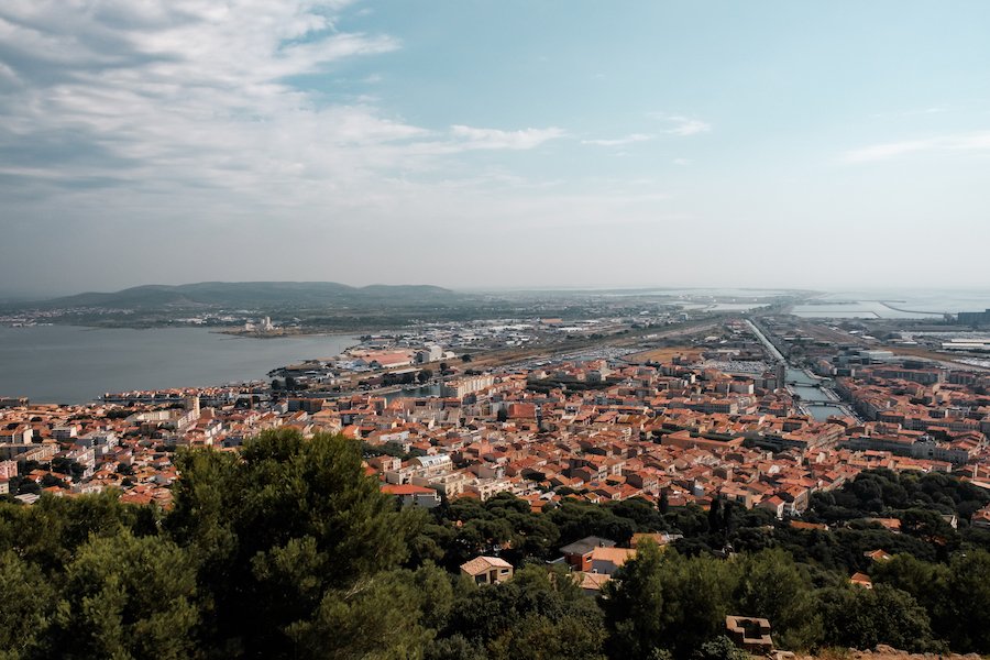 Views over Sete from the Mont Saint-Clair Viewpoint n Sete, Southern France ~ By Ben Holbrook from DriftwoodJournals.com7