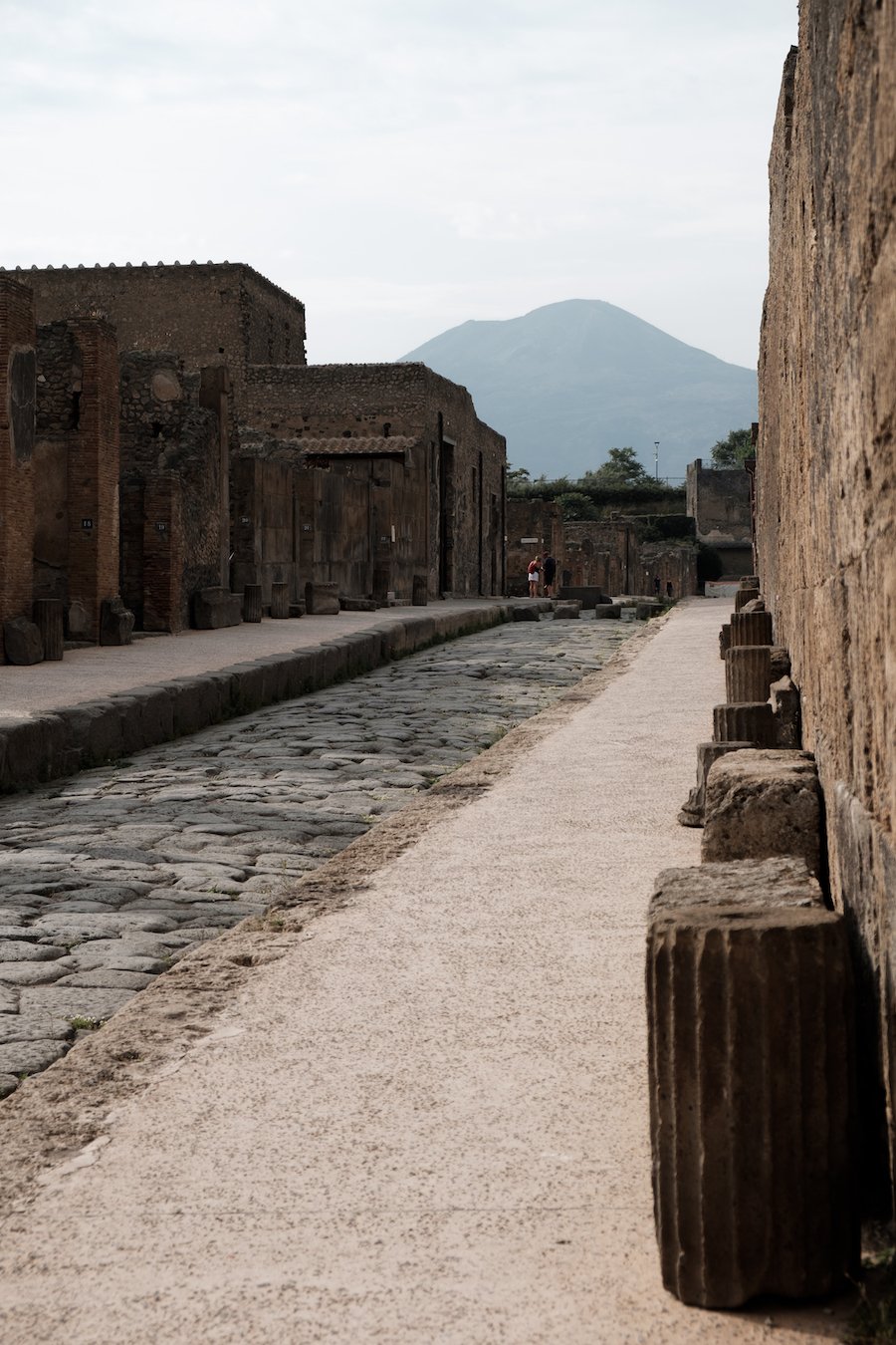 Vesuvius and Pompeii - by Ben Holbrook